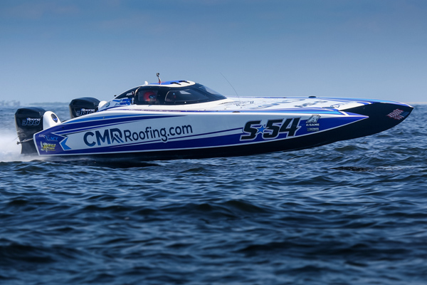 32 Doug Wright Race Boat